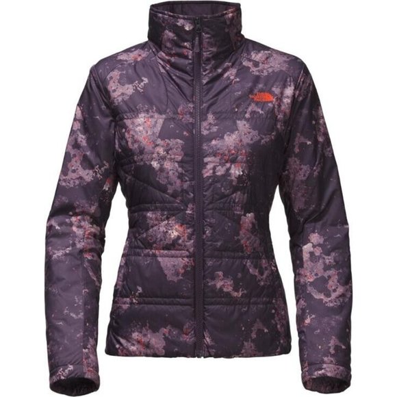 The North Face Jackets & Blazers - The North Face Clementine Triclimate Jacket Purple Floral Liner Women's Large